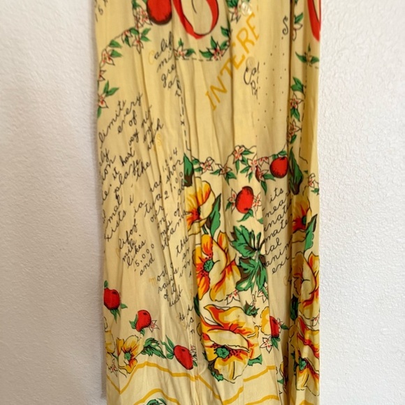 Urban Outfitters Willow Floral Fruit Midi Dress - Picture 4 of 11